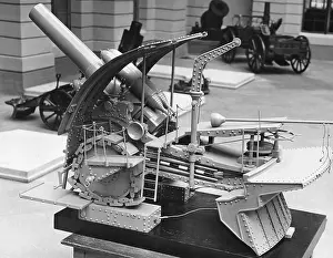 Needed: Model of the cannon Dicke Bertha, 1933