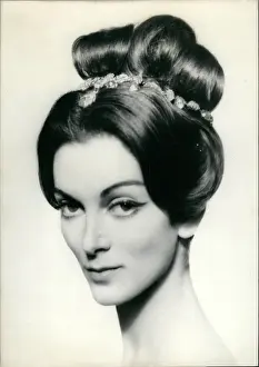Carita: Model with Carita Alexandre hairstyle