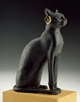Bastet: Model of the cat-goddess Bastet