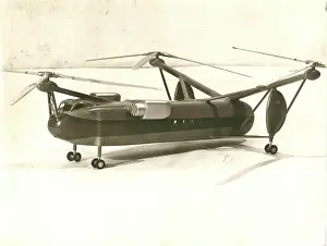 Cierva: A model of the Cierva W11T