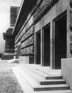 Stadion: Model construction of the German Stadium on
