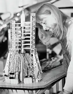 Korzin: Model of cosmodrome