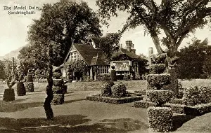 Anglia: The Model Dairy, Sandringham, Norfolk