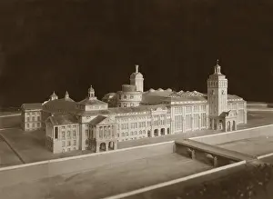 Masterpieces: Model of the Deutsches Museum in Munich, 1741