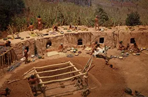 Maquette: Model of the Developmental Pueblo Period, Chapin