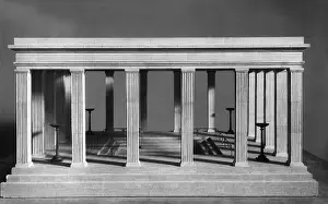 Koenigsplatz: Model of the Ehrentempel
