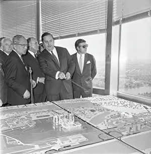 Aldermen: Model of the future United Nations headquarters