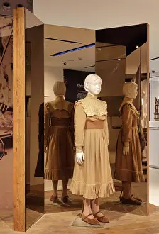 Model, Gaudi Centre, Reus, Catalonia, Spain