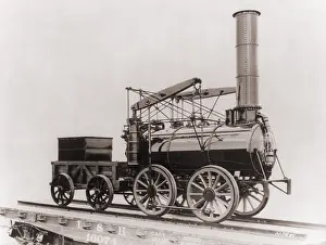 Usz62: Model of George Stephenson's successful ?