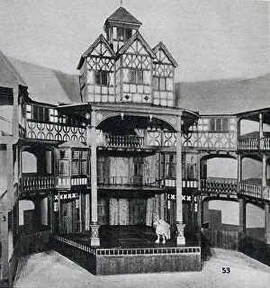 Cranford: Model of Globe Theatre