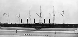 Movable: Model of the Great Eastern, 1853