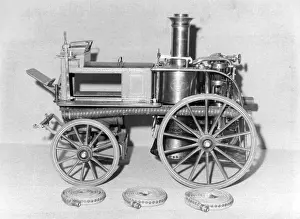Selfridges: Model of historical appliance at Selfridges