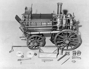 Selfridges: Model of historical appliance at Selfridges