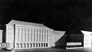Municipality: Model of the house of the German municipality day