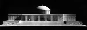 Clemens: Model of the House of German Work by Clemens Klotz