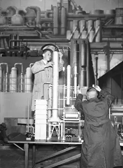 Assemble: Model of a hydrogenation plant