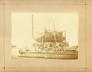 1282: Model of John Blenkinsop's rack-rail engine