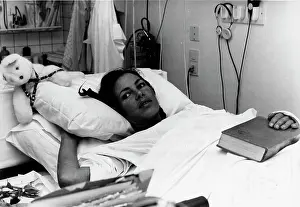 Paralyzed: Model Karin Feddersen