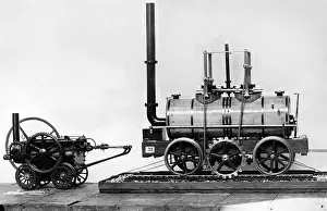 Horticultural: Model locomotives, 1830