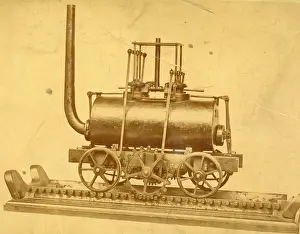 Engaging: Model of Matthew Murray's steam locomotive