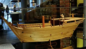 Clinker: Model of a medieval