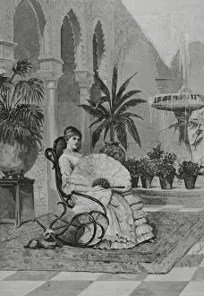 Borbon: My only model (Mi unico modelo) - Paz de Borbon. 1882