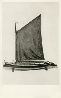 Bridewell: Model of a Norfolk Wherry