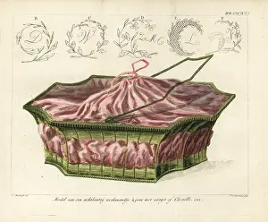 Interior Decoration: Model for an octagonal work basket