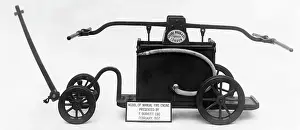 Shand: Model of an old manual fire engine
