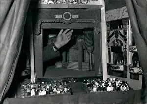 Proscenium: Model of the Paris Opera auditorium interior