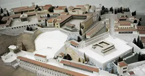 Agora: Model of Pergamum