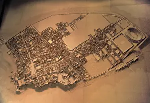 Pompei: Model of Pompeii
