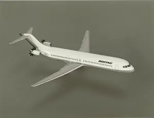 Proposed: Model of the proposed Boeing 7J7