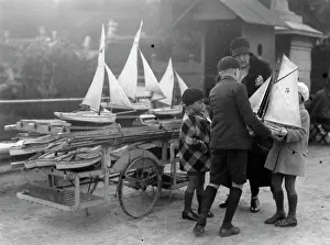 Frankreich: Model sailing ships