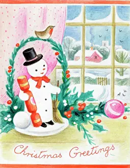 Snowmen: Model of Snowman