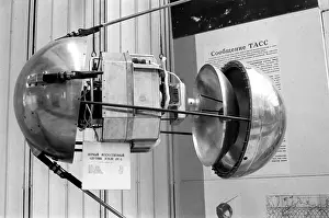 Sputnik: Model of Sputnik 1