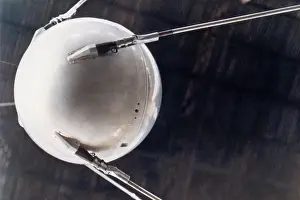Sputnik: A model of Sputnik 1, the first human-made ?
