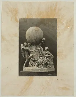 Inflated: Model of a statue dedicated to French balloonists, Joseph an
