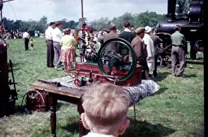 Traction: Model steam engine