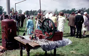 Traction: Model steam engine