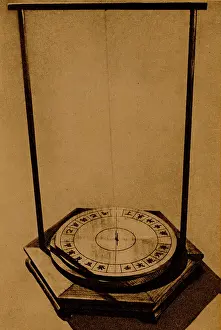 1127: Model of the suspended needle of Northern Sung