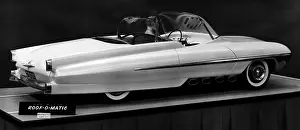 Matic: Model of Syrtis with Roof-O-Matic top down, ?