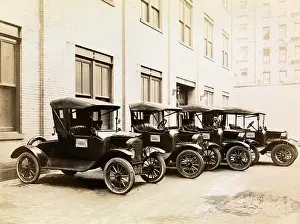 Salesmen: Model T Fords