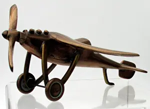 Taube: Model of Taube type monoplane, WW1