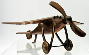 Taube: Model of Taube type monoplane, WW1