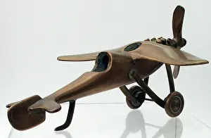 Taube: Model of Taube type monoplane, WW1