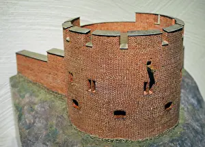 Crenel: Model of the Tower of Birger Jarl, 1520s