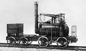 Puffing: Model train, 1813