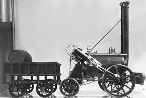 Stephenson: Model train, around the 1820s