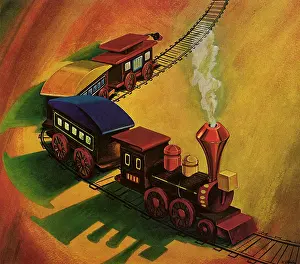 Smokestack: Model Train Set